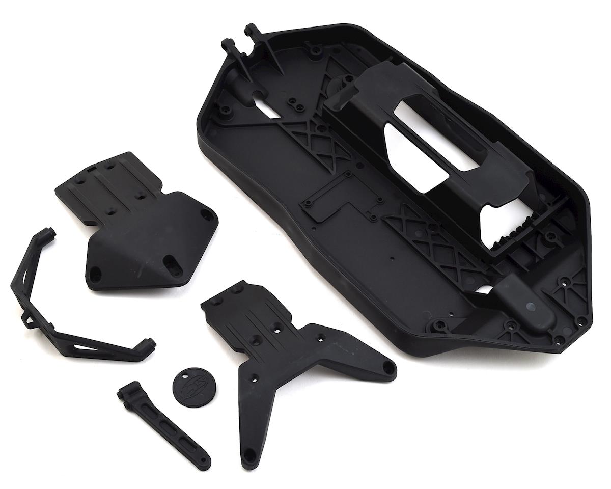 Chassis and Skid Plates for Tenacity MT (LOS231035)