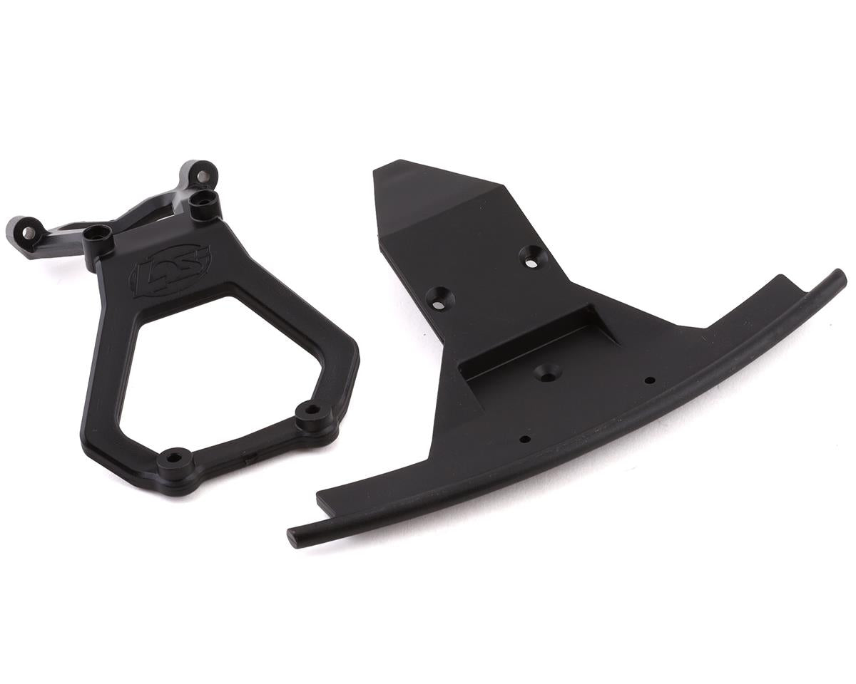 Front Bumper Set for 22S Drag (LOS231081)