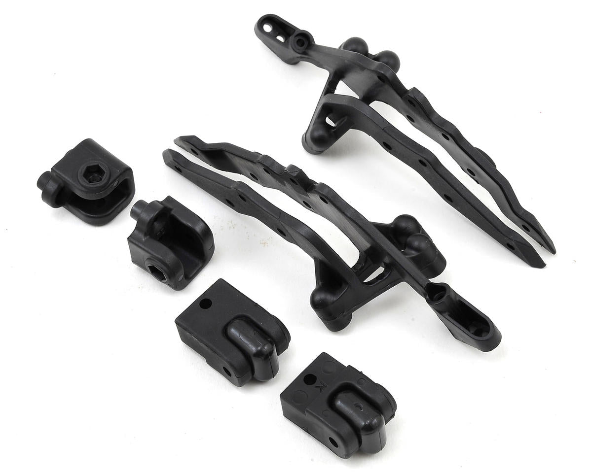 Upper Shock Tower and Rear Track Rod Mounts Rear for Baja Rey (LOS234002)
