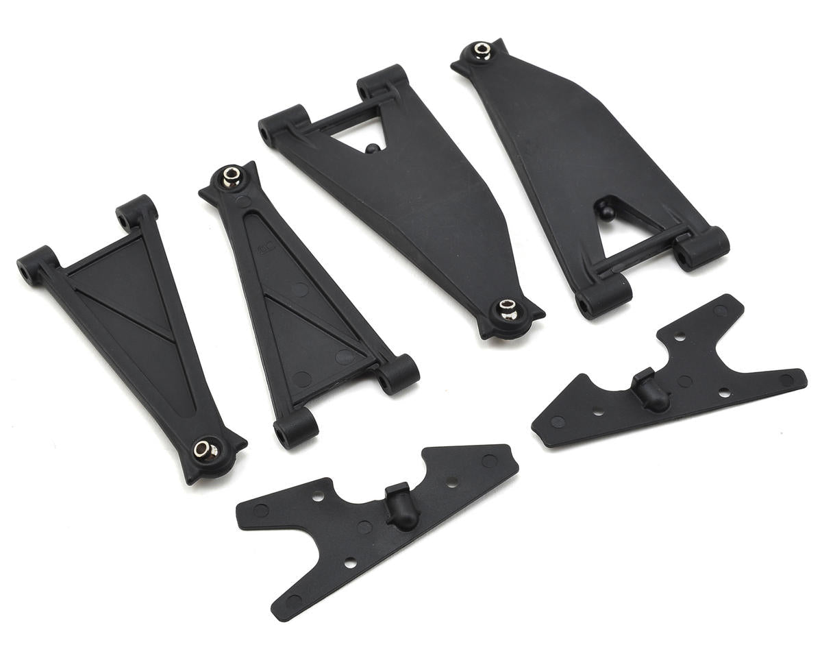 Upper and Lower Front Suspension Arm Set for Baja Rey (LOS234004)