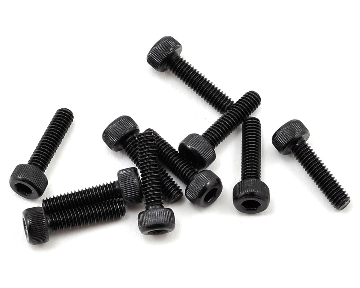 Cap Head Screws 2.5x10mm (10) (LOS235002)
