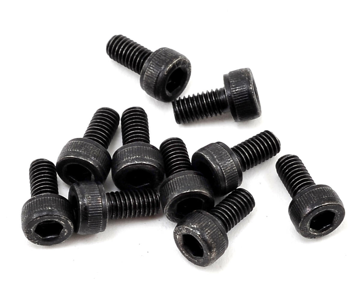 Cap Head Screws 3x6mm (10) (LOS235003)