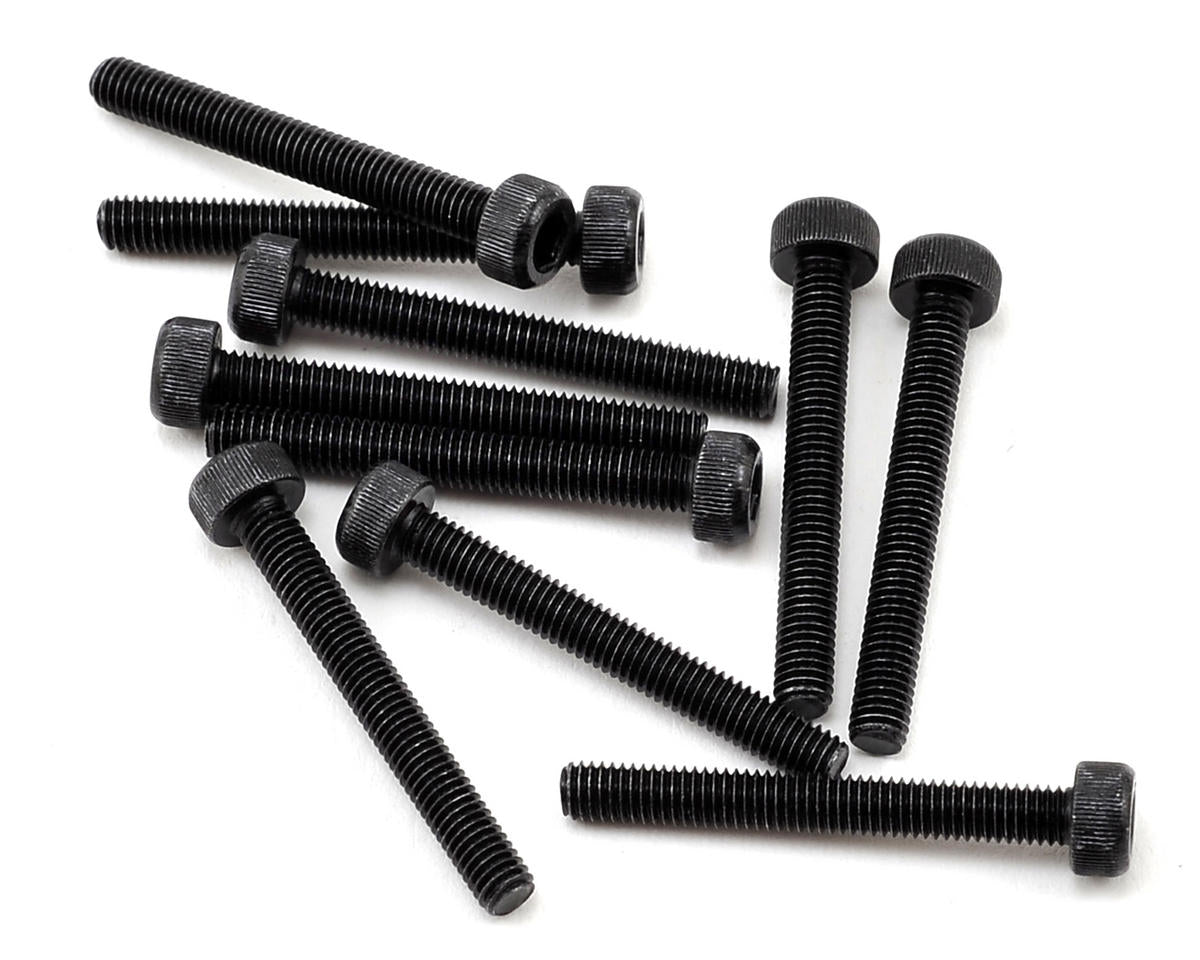 Cap Head Screws 3x25mm (10) (LOS235004)