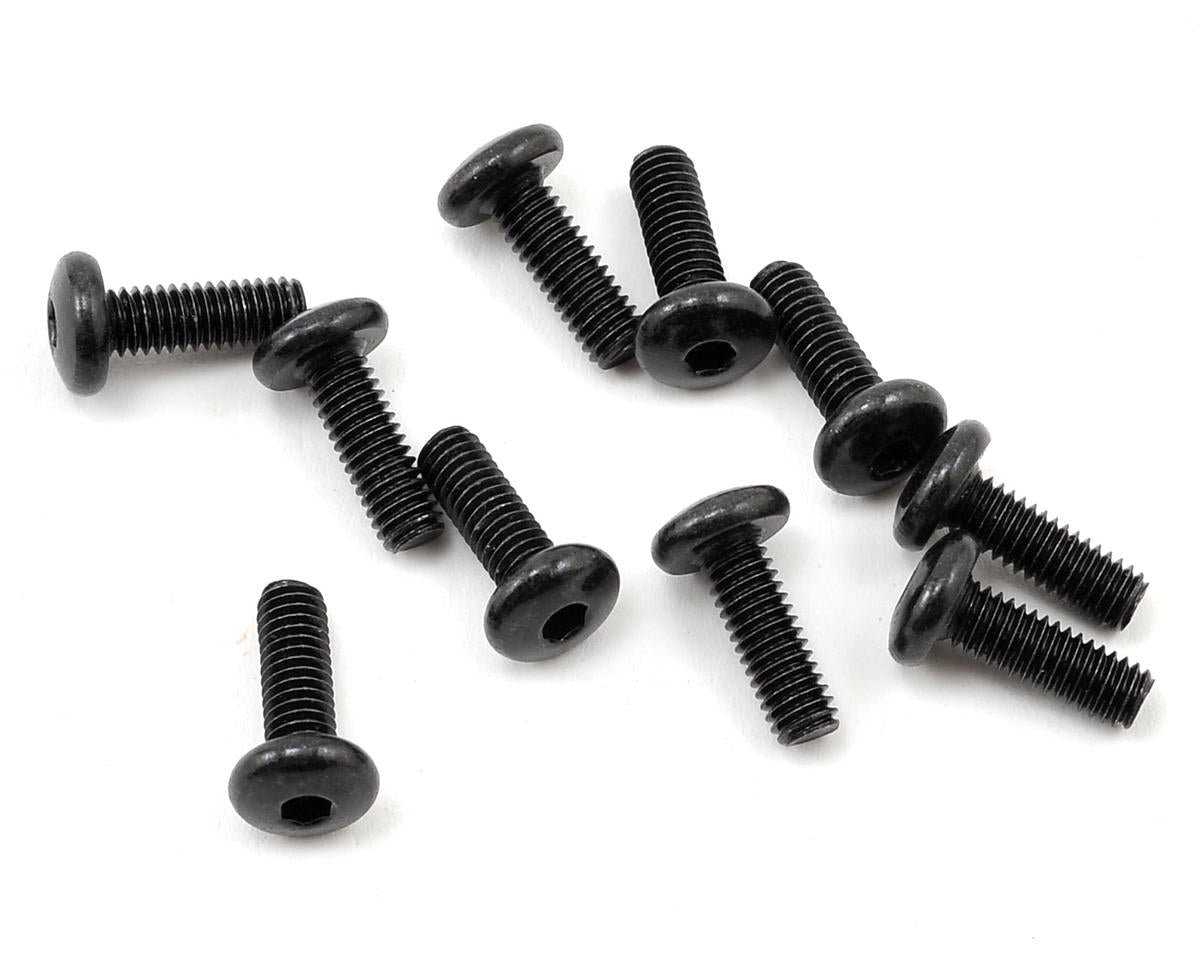 Button Head Screws 4x12mm (10) (LOS235007)