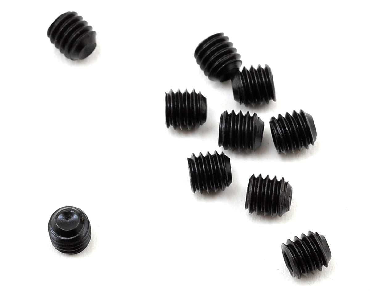 Cup Point Set Screws 4x4mm (10) (LOS235012)