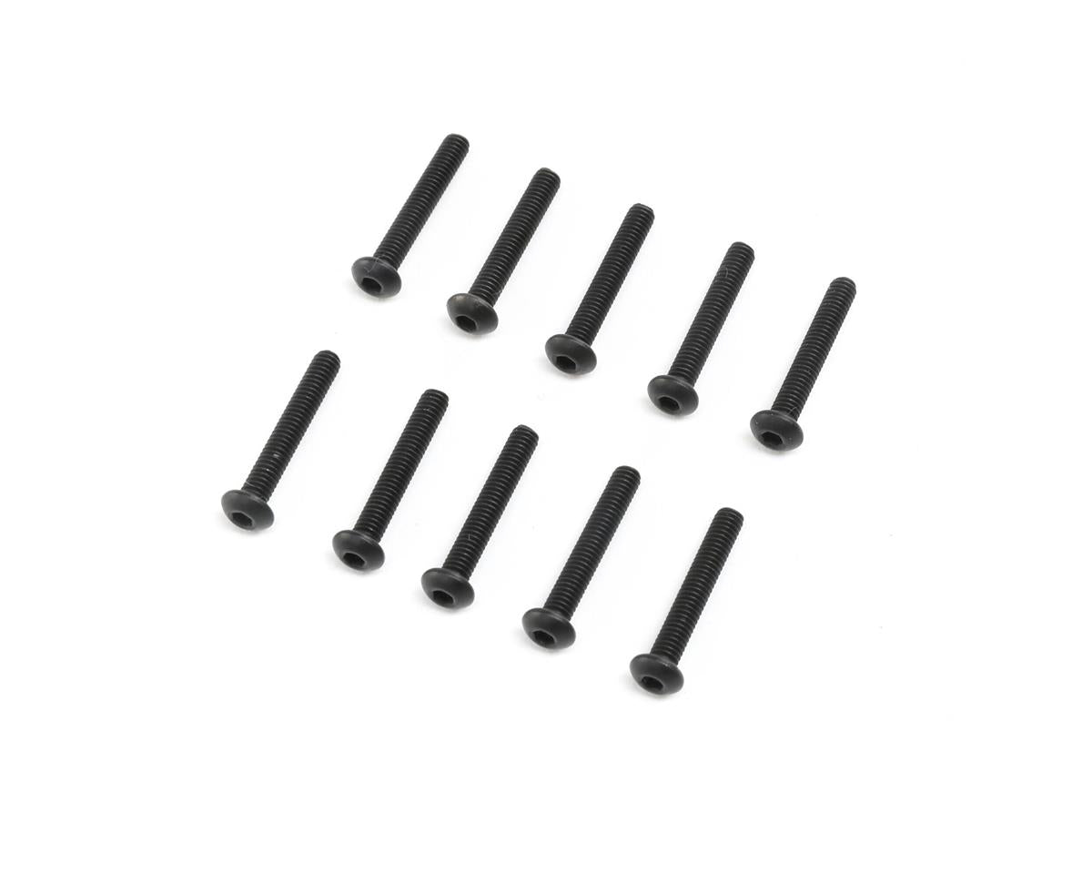 Button Head Screws 2.5x16mm (10) (LOS235035)