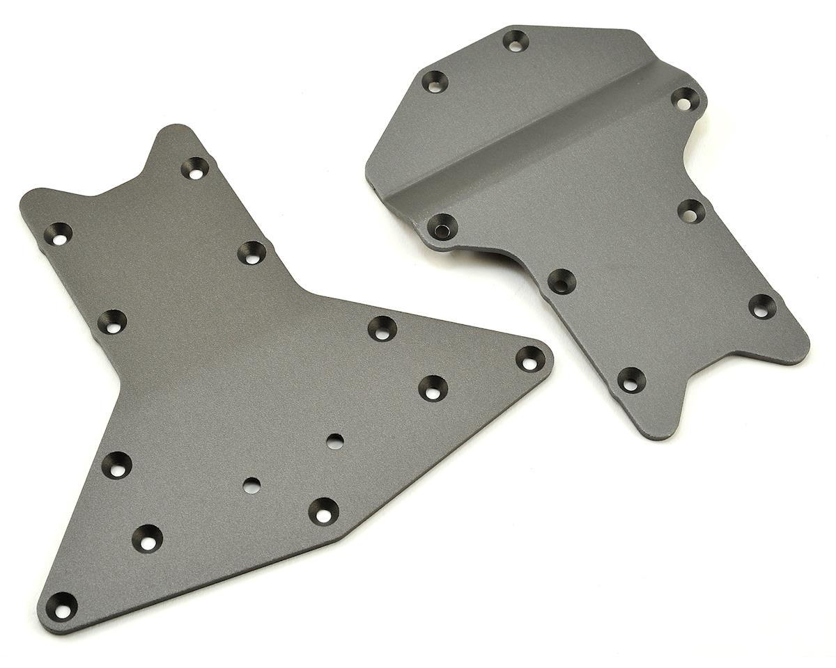 Front and Rear Skid Plate Set for LST 3XL-E (LOS241022)