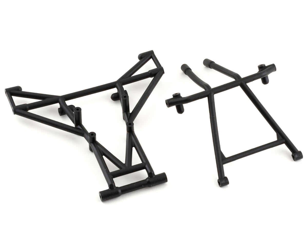 Front and Upper Cage Bars Black for LMT Mega (LOS241055)