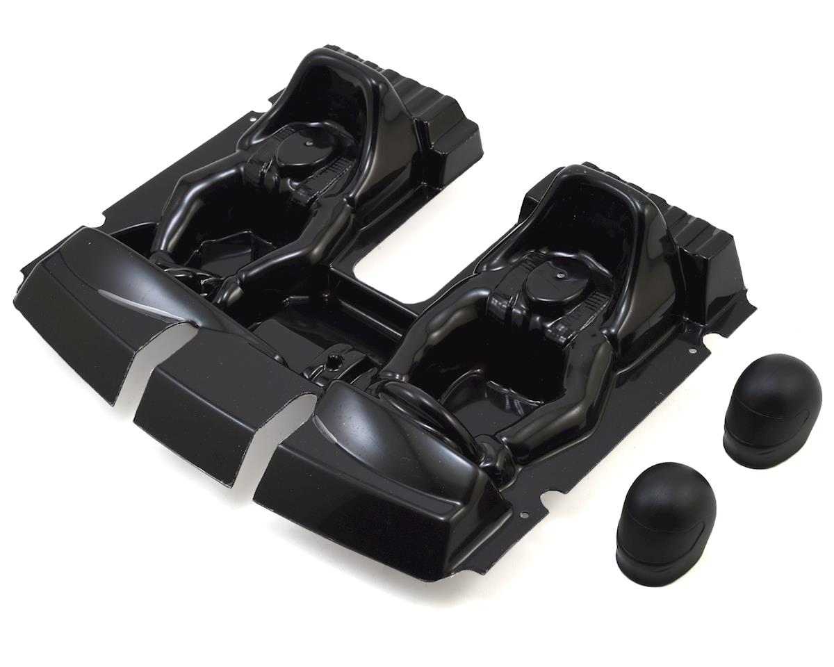 Replacement Clear Interior Set with Helmets for Super Baja Rey (LOS250023)