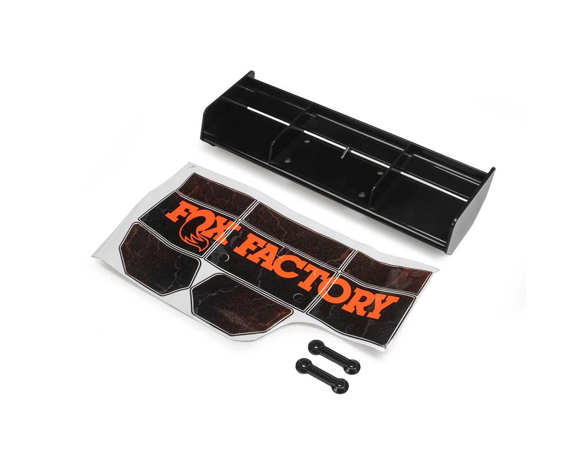 Replacement Black Wing with FOX Decals for DBXL-E 2.0 (LOS250055)