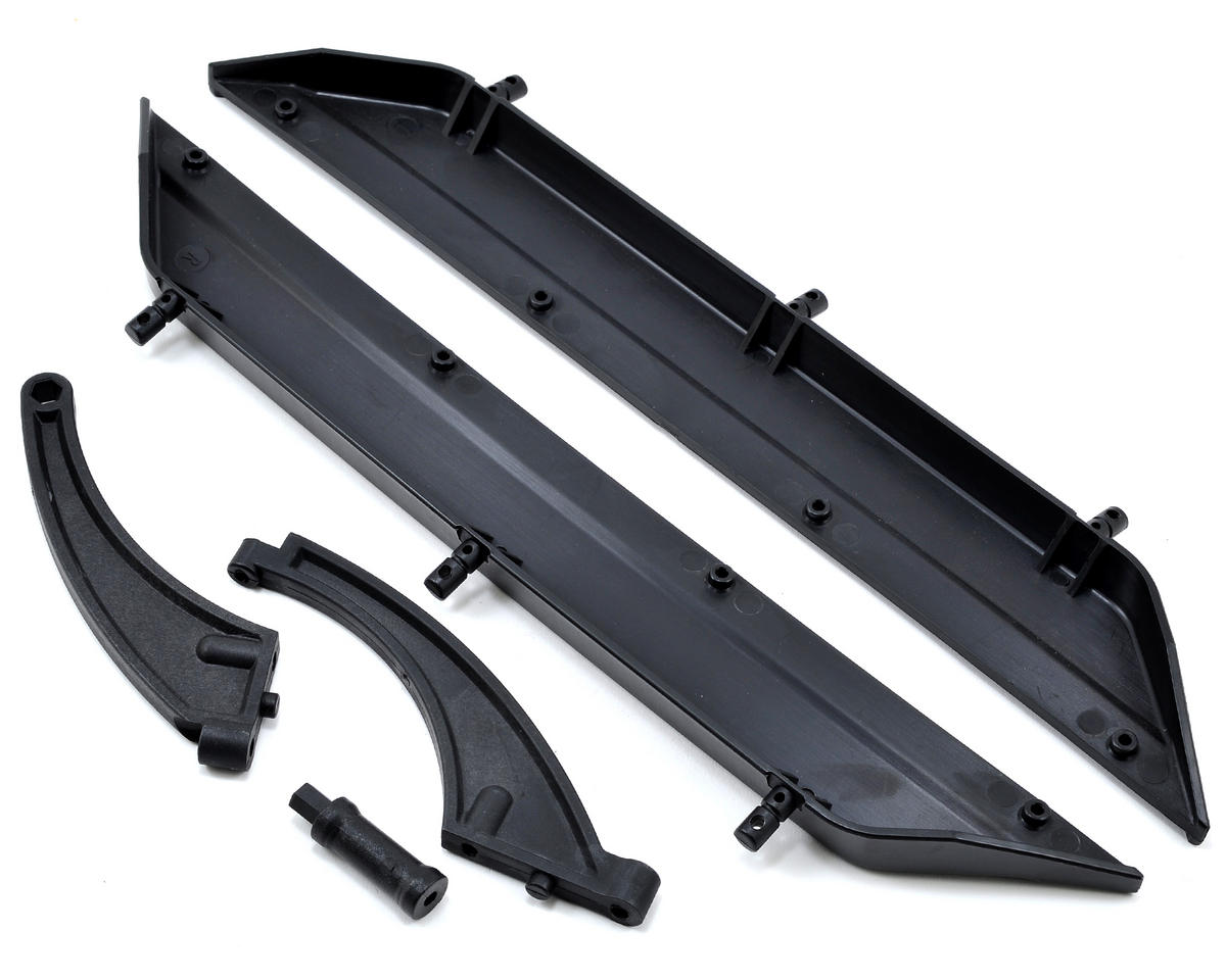 Chassis Side Guards and Chassis Braces for DBXL (LOS251010)