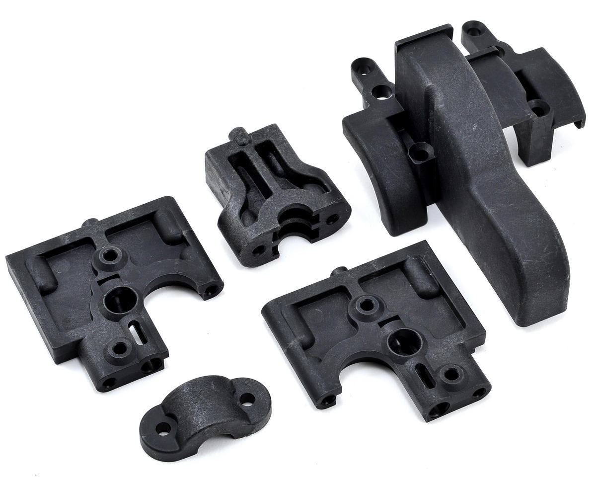 Center Differential and Drivetrain Mount and Gear Cover for DBXL (LOS251022)
