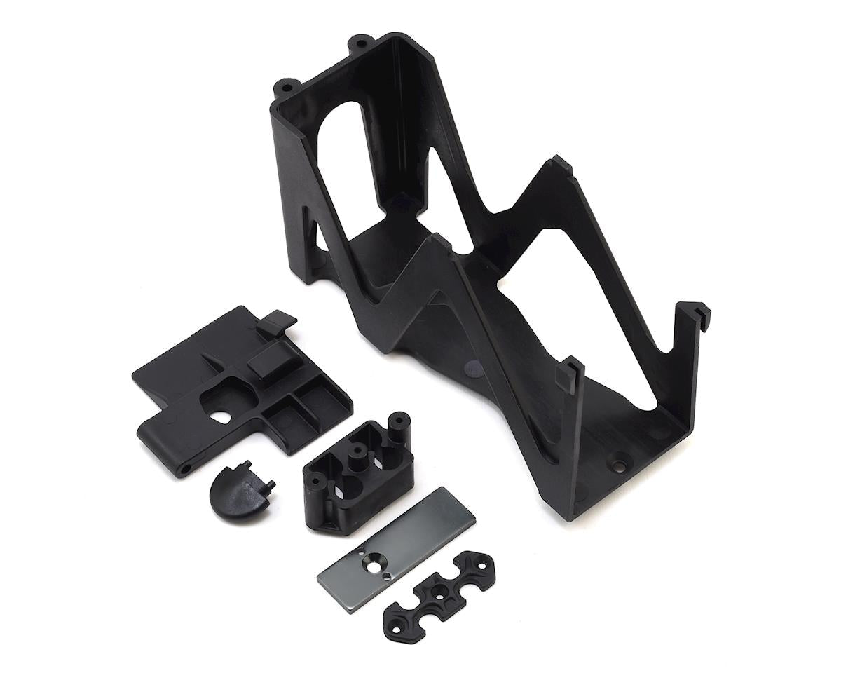 BatteryTray Door Lock and EC5 Base Set for SuperBajaRey (LOS251058)