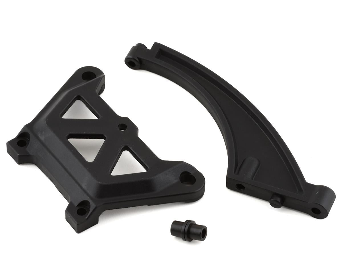 Chassis Brace Front and Top Plate for DBXL 2.0 (LOS251115)