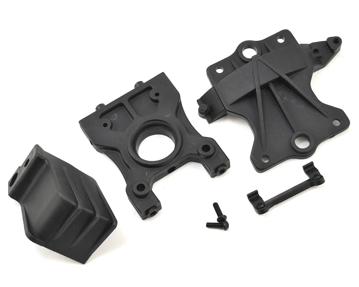 Center Differential Standodd Top Plate and Gear Cover for DBXL-E (LOS252059)