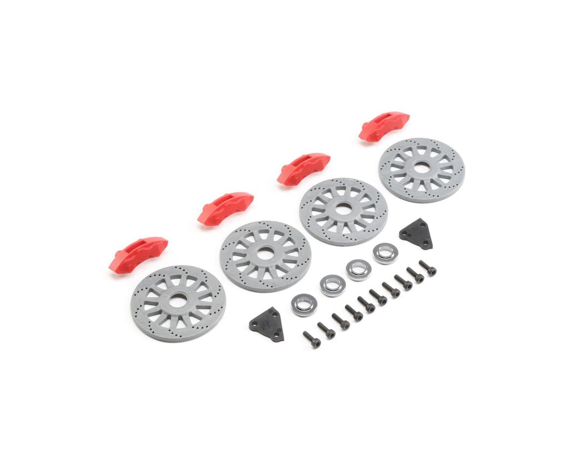 Rotor Caliper Set for Super Rock Rey (LOS252109)