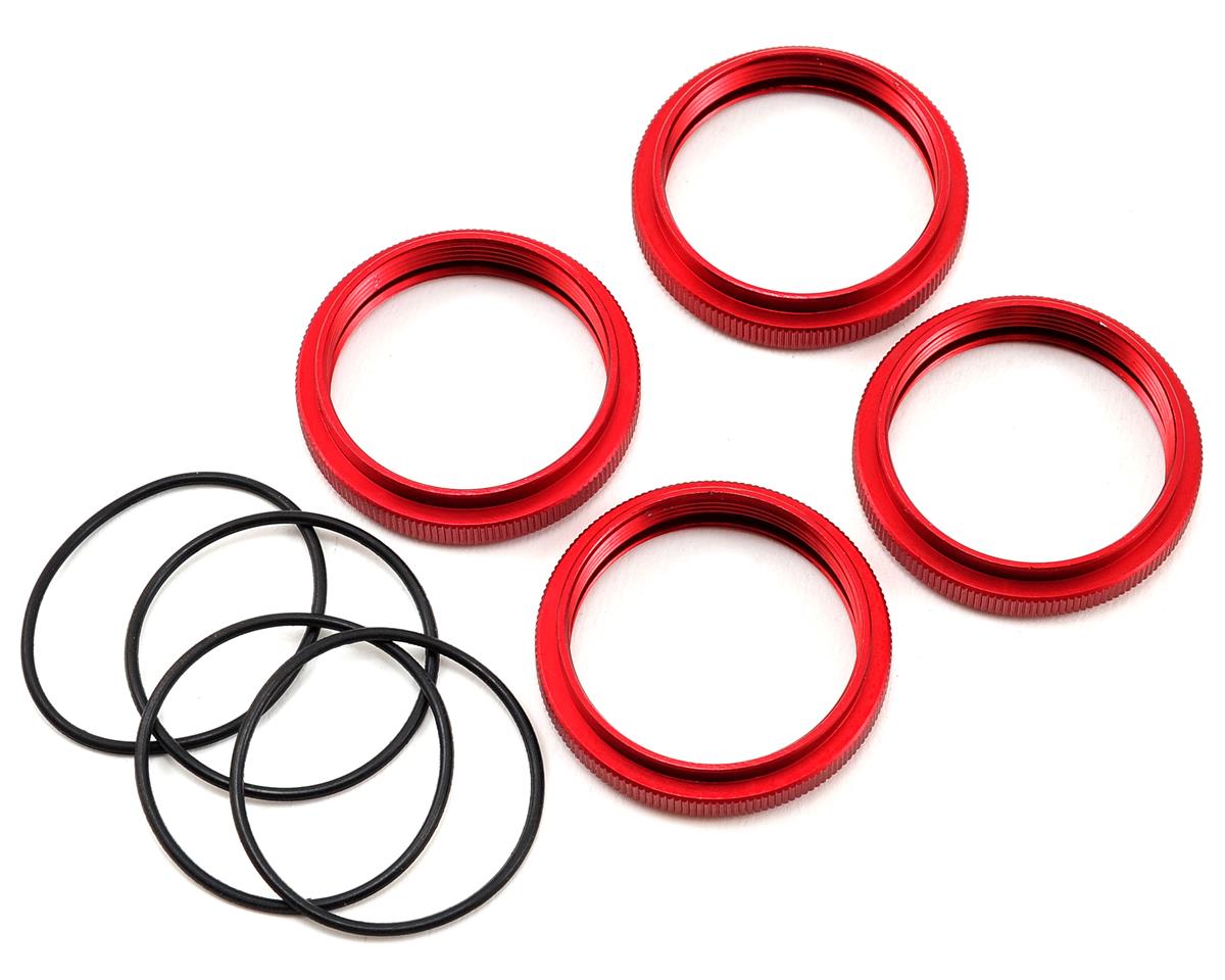 Aluminum Shock Adjuster Nut with O-Ring for DBXL (LOS253009)