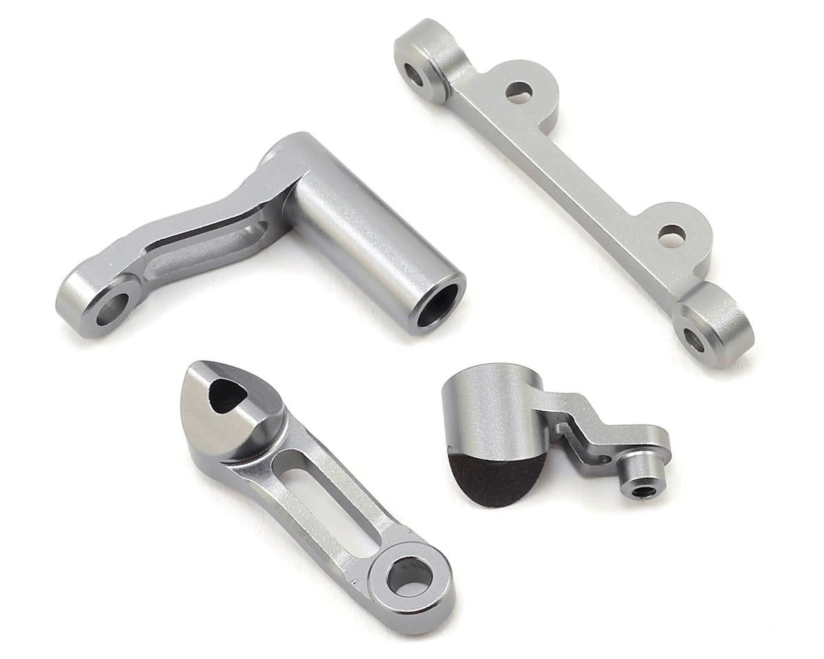 Aluminum Bellcrank Servo Saver Set for Baja Rey/Rock Rey (LOS331002)