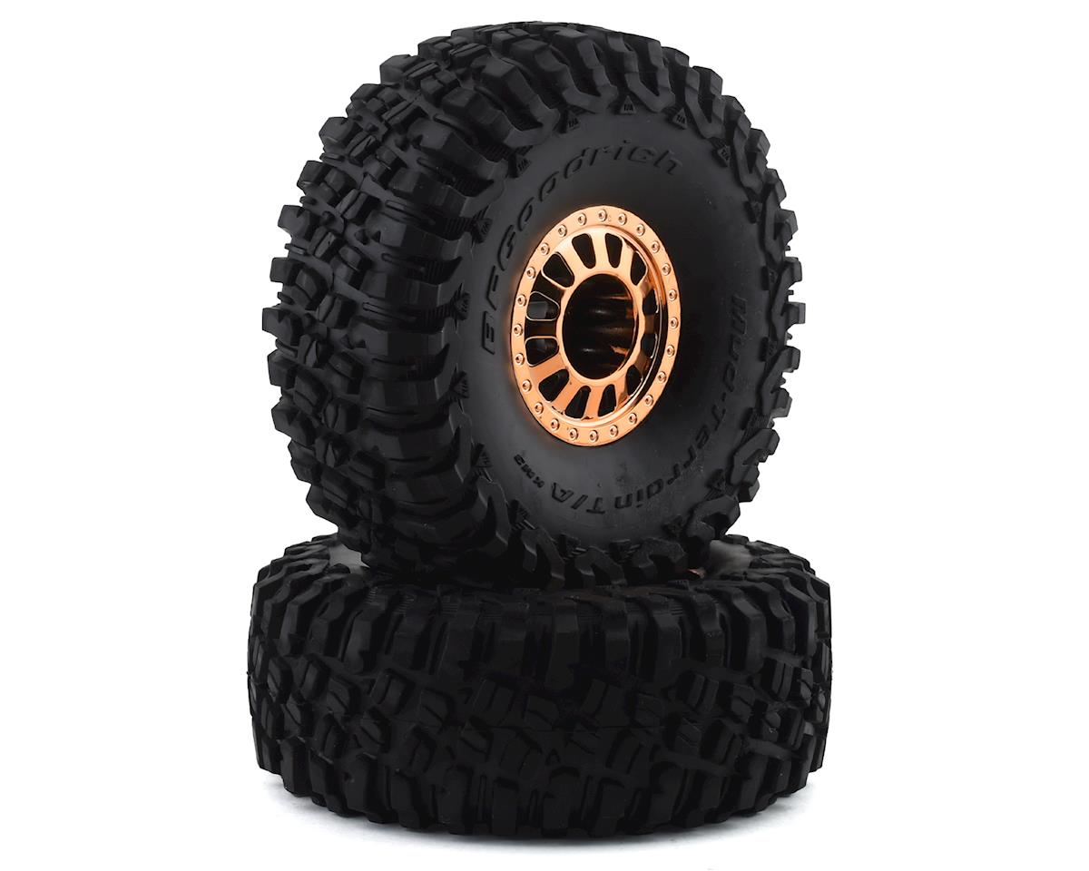 BFG Premounted Tires with Copper Wheels Copper for Lasernut U4 (2) (LOS43028)