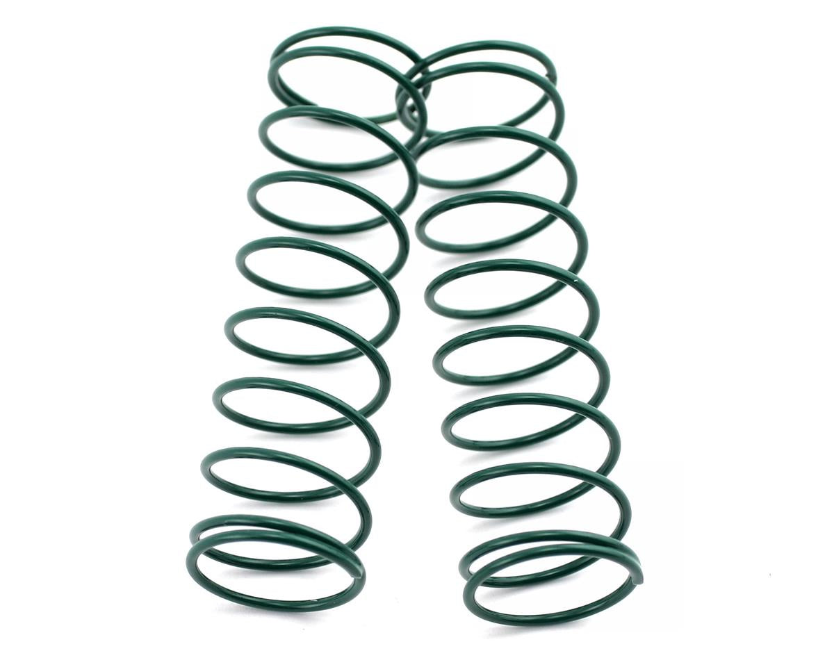 Shock Springs 15mm 3.1"x3.1" Green Rate for 8IGHT (LOSA5458)