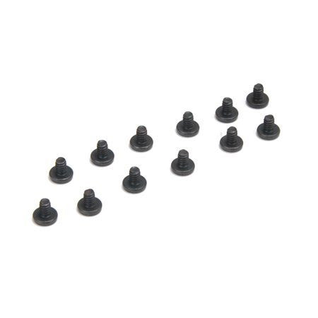 4-40x4mm Droop Screw for 8T 2.0 (12) (LOSA6253)