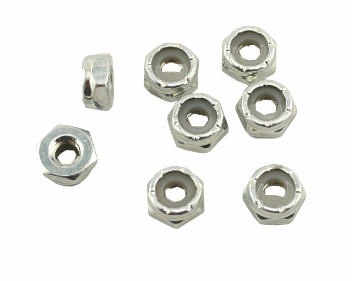 Low Profile Lock Nuts 10-32 (8) (LOSA6303)