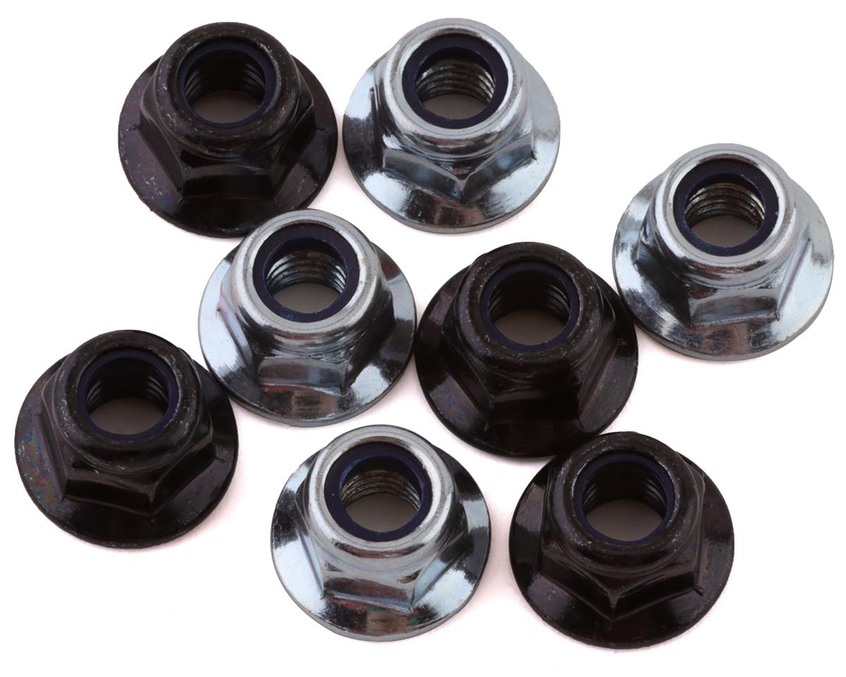 Left-Hand and Right-Hand Thread Lock Nuts 5mm (4) (LOSA6321)