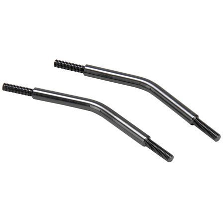 Lower 30 Degree High Clearance Suspension Links, Aluminum for Mini Rock Crawler (LOSB1416)