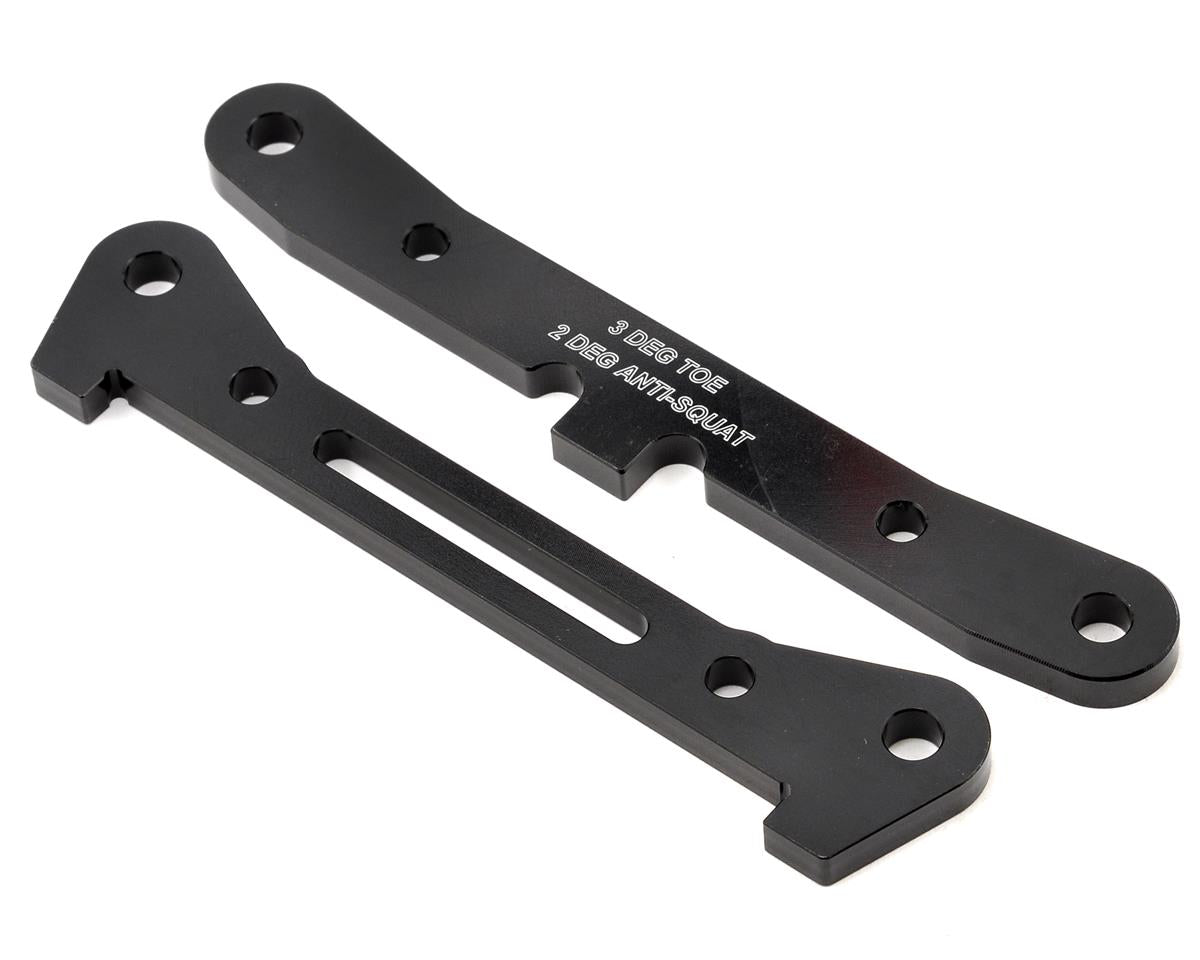 Aluminum Rear Hinge Pin Brace Set for 5IVE-T/MINI WRC (2) (LOSB2078R)