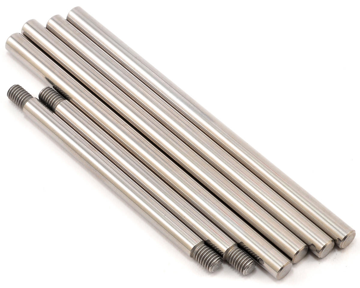 Hinge Pin Set for 5IVE-T/MINI WRC (6) (LOSB2080)