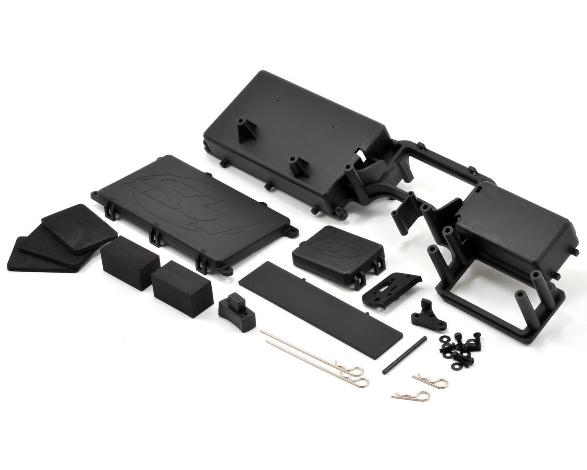 Radio Tray Set for 5IVE-T/MINI WRC (LOSB2585)