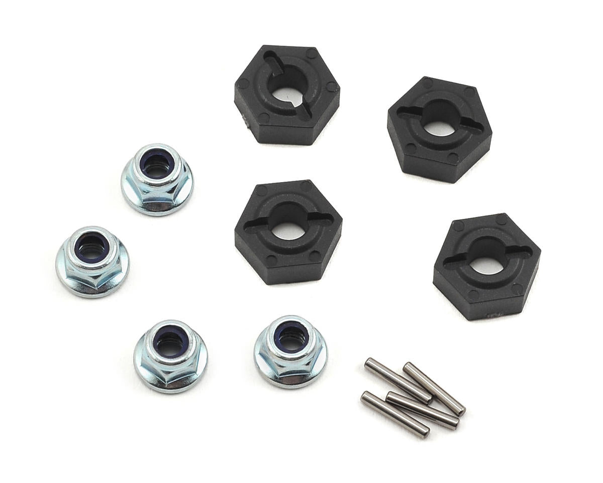 Molded Hex Set 12mm for NCR (LOSB3525)