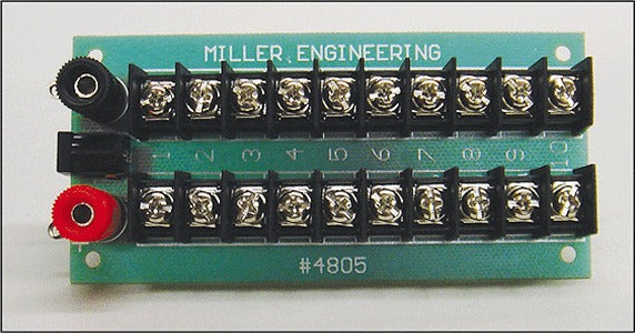 Power Distribution Board, 4.375"x2.25" (MCS4805)