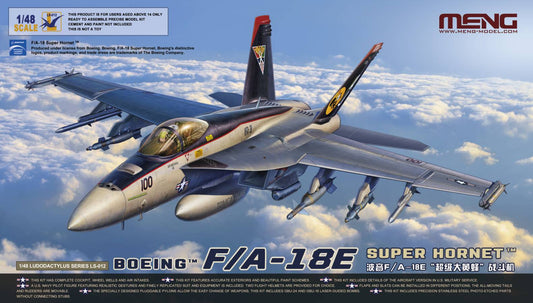 1/48 F/A18E Super Hornet Plastic Model Kit (MGKLS012)