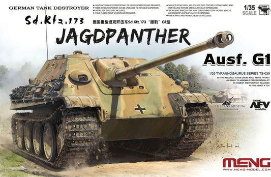 1/35 German Tank Destroyer Jagdpanther G1 Plastic Model Kit (MGKTS039)