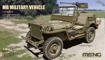 1/35 Jeep MB Military Vehicle Plastic Model Kit (MGKVS011)