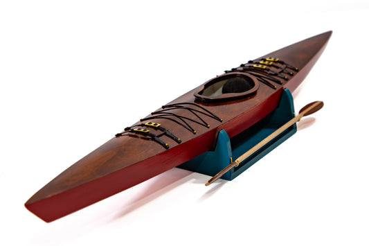 1/12 Cheasapeake 17 Kayak Wooden Boat Model Kit (MID989)