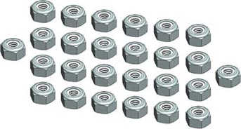 Pro4mance 5-40 Aluminum Nut for Losi TEN-SCTE (26) (MIP13245)