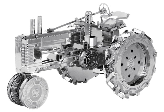 Farm Tractor Metal Model Kit (MMS052)