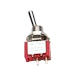 SPST Single Pole Singe Throw 5A 120V Mini Toggle Switch (1) (MNT36200081)