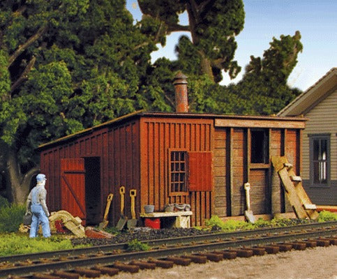 HO Pump House and Coal Shed Kit (MRM2212)