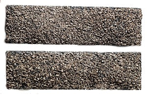 HO Ballast/Stone Loads for Athearn 34' 2-Bay Hopper (2) (MRS235)