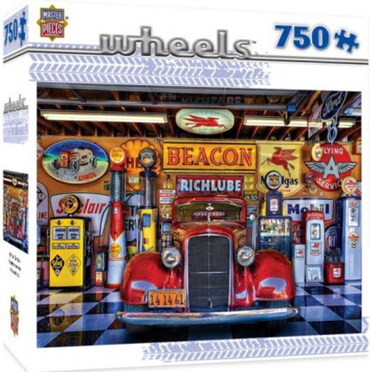 Wheels: At Your Service Classic Car Puzzle, 750 Pieces (MST31812)