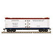 HO RTR R40-2 Wood Side Reefer, New York Central (NYC) #6369 (MTH8090024F)