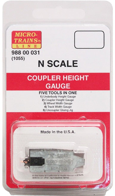 N and Z Coupler Trip Pin Height Gauge (MTR98800034)
