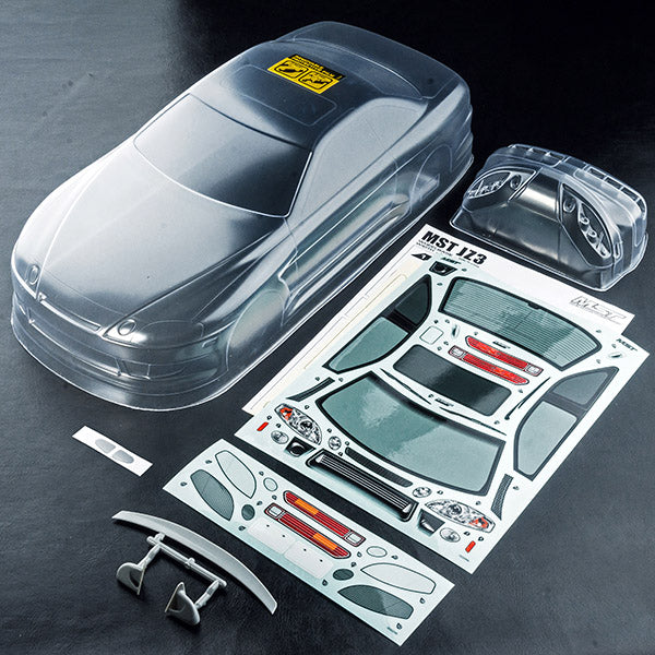 MST JZ3 Clear Drift Body (MXS720004)