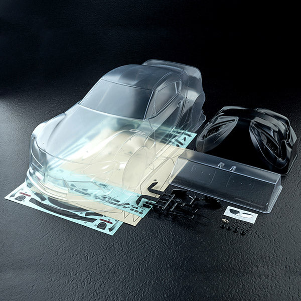 MST A90RB Clear Drift Body (MXS720020)