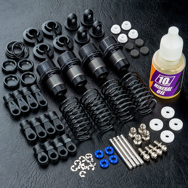 MST TR56 Aluminum Damper Set, Black (4) (MXS820120BK)