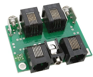 UTP Cab Bus Fascia Panel for RJ12 (Telephone Type) Connectors (NCE207)