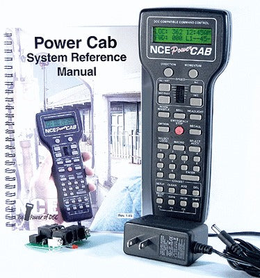 Power Cab DCC Starter System, North American Version (NCE25)